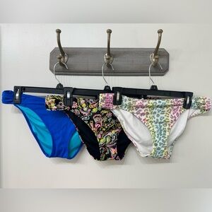 Bundle Victoria’s Secret Ruched Bikini Bottom